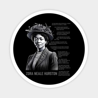 Zora Neale Hurston Magnet